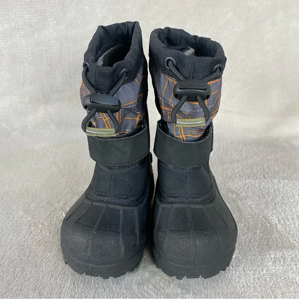 Columbia Powderbug Plus 2 Snow Boot Toddler 6 Black Waterproof Insulated NEW